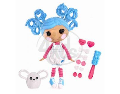 Lalaloopsy Zábavné účesy - Modré vlasy