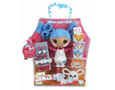 Lalaloopsy Zábavné účesy - Modré vlasy