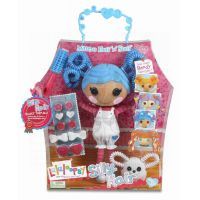 Lalaloopsy Zábavné účesy - Modré vlasy 4