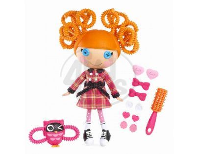 Lalaloopsy Zábavné účesy - Oranžové vlasy