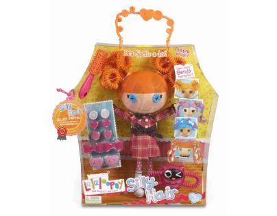 Lalaloopsy Zábavné účesy - Oranžové vlasy