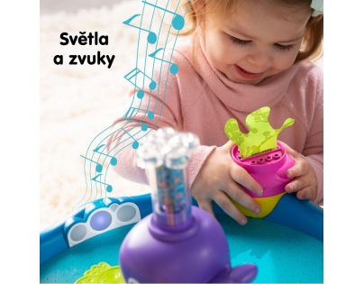 Lamaze Airtivity 3 v 1 Interaktívny stolík