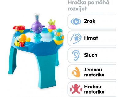 Lamaze Airtivity 3 v 1 Interaktívny stolík