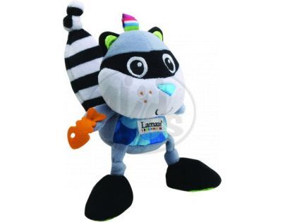 Lamaze 27081 - B&W Mazlíček mýval