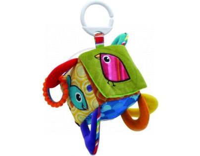 Lamaze 27129 - Chňapací kostka