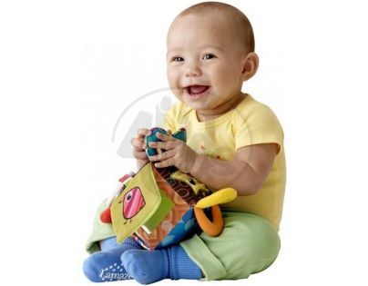 Lamaze 27129 - Chňapací kostka