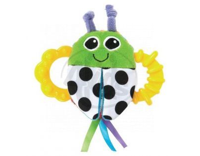 Lamaze 27078 - B&W Chrastítko beruška