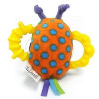 Lamaze 27078 - B&W Chrastítko beruška 2