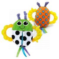 Lamaze 27078 - B&W Chrastítko beruška 3