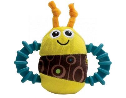Lamaze 27078 - B&W Chrastítko beruška