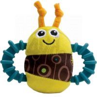 Lamaze 27078 - B&W Chrastítko beruška 4