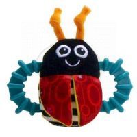 Lamaze 27078 - B&W Chrastítko beruška 5