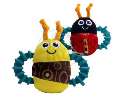 Lamaze 27078 - B&W Chrastítko beruška