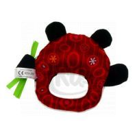 Lamaze 27076 - B&W Chrastítko panda 2