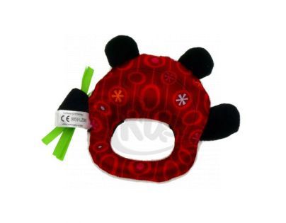 Lamaze 27076 - B&W Chrastítko panda