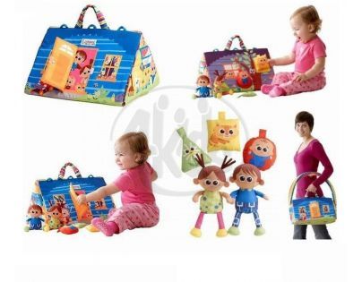 Lamaze 27125  - Hrací podložka pyramida