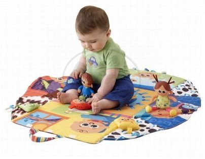 Lamaze 27125  - Hrací podložka pyramida