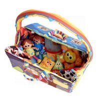 Lamaze 27125  - Hrací podložka pyramida 5