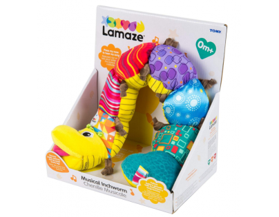 Lamaze Hudobná húsenica