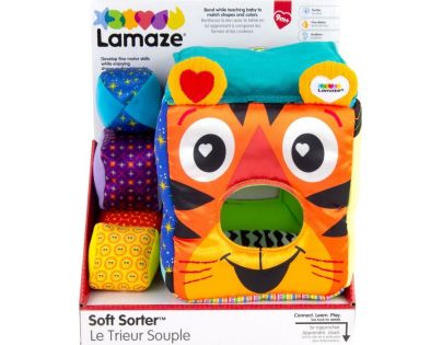 Lamaze Mäkká vkladacia kocka so zvieratkami