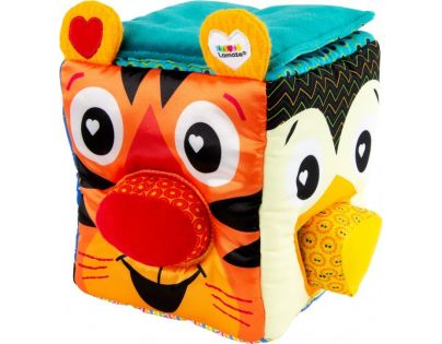 Lamaze Mäkká vkladacia kocka so zvieratkami
