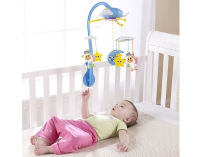 Lamaze 27158 - Ovčí kolotoč nad postýlku