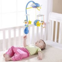 Lamaze 27158 - Ovčí kolotoč nad postýlku 2