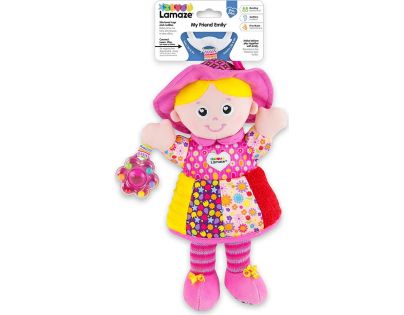 Lamaze Bábika Emilka ružová