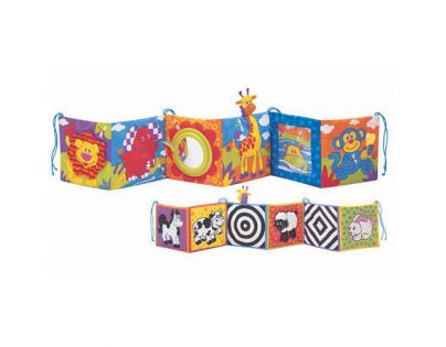 Lamaze 97190 - Veselé leporelo