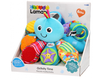 Lamaze chobotnica Octivity Time