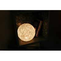 Marimex Lampa guľa 10 LED Nature 5