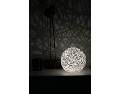 Marimex Lampa guľa 10 LED Nature