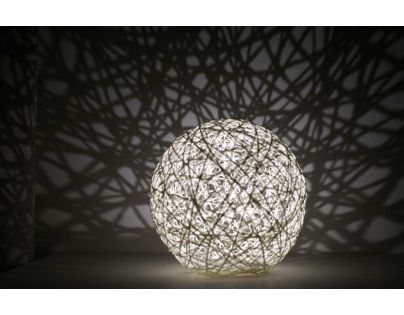 Marimex Lampa guľa 10 LED Nature