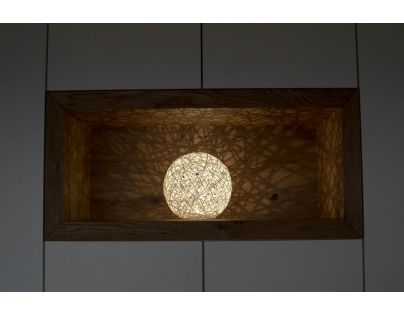 Marimex Lampa guľa 10 LED Nature