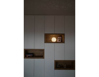 Marimex Lampa guľa 10 LED Nature