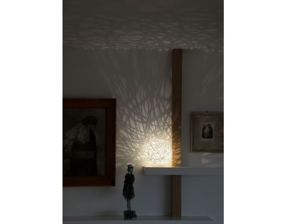 Marimex Lampa guľa 10 LED Nature