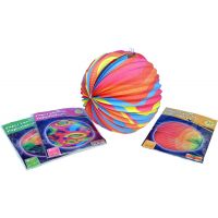 EDDY-TOYS 53836 - Lampion průměr 30cm (bez hůlky) 2