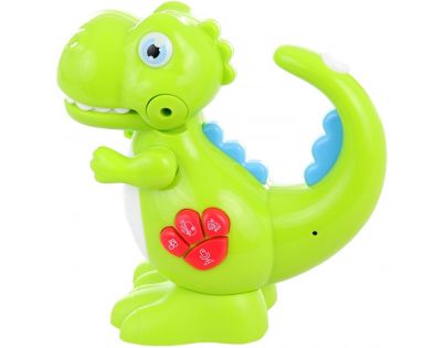 Baby dinosaurus na batérie