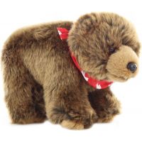 Plyšový medveď hnedý 20 cm