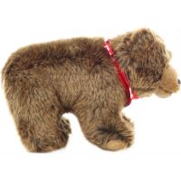 Plyšový medveď hnedý 20 cm 3