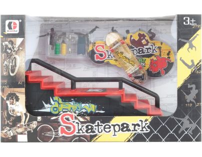 Lamps Rampa schody so skateboardom skrutkovacie