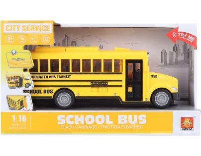 Lamps Školský autobus na batérie
