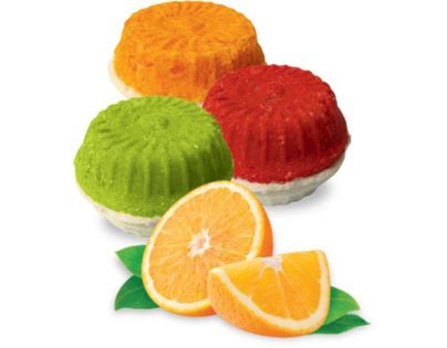 Lamps Výroba kúpeľových bômb citrus