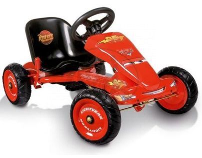 Šlapací motokára Cars Smoby