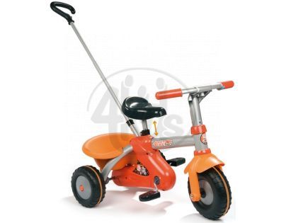 Smoby 435006 - Tříkolka Baby Bike II se šlapáním uprostřed