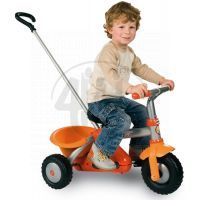 Smoby 435006 - Tříkolka Baby Bike II se šlapáním uprostřed 2