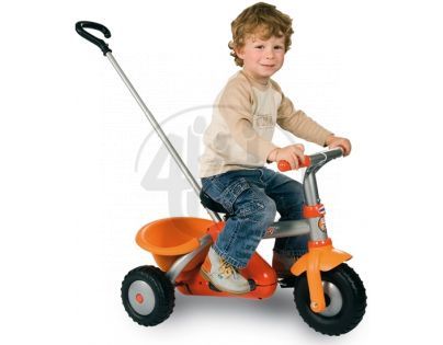 Smoby 435006 - Tříkolka Baby Bike II se šlapáním uprostřed