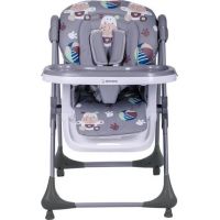 Lara jídelní židle hippo grey 2