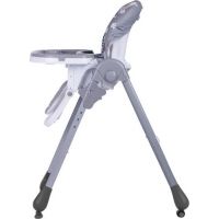 Lara jídelní židle hippo grey 3