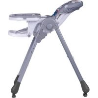 Lara jídelní židle hippo grey 4